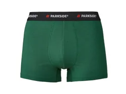 PARKSIDE® Herren Boxer Grün/Schwarz-Navy 4052916934371