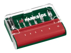 PARKSIDE® Gewindebohrer-Set / Kegelsenker-Set / Bohrer-Set 13949 3559