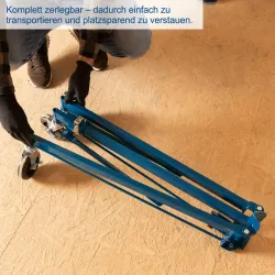 Trockenbaulift TBL335 XXL Plattenheber Scheppach 2156 524