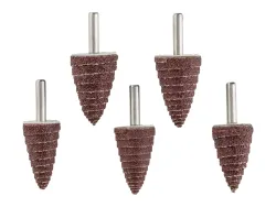 PARKSIDE® Polier-Zubehör-Sets Kegel-Schleifaufsatz-Set 4335754088001
