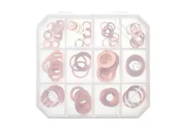 PARKSIDE® Dichtungssortiment Kupferdichtring 100 tlg. 4052916197097