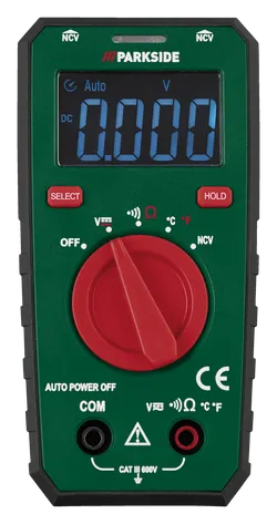PARKSIDE® Multimeter digital 27900 8499