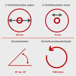 Kettenschärfer KS1200 scheppach 25327 7804