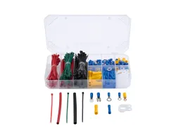 PARKSIDE® Kleinteileset Niedervolt (Kabel-Stecker-Kabelklemme Set) 4052916196908