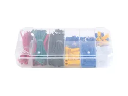 PARKSIDE® Kleinteileset Niedervolt (Kabel-Stecker-Kabelklemme Set) 23580 7259