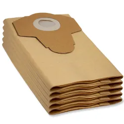 Parkside Staubsaugerbeutel Papierfilterbeutel 20 L 5er Pack 7081411171414