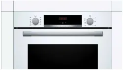 BOSCH Backofen Einbauherd weiß 4242005464500