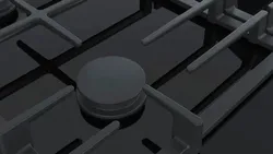 BOSCH Gas-Kochfeld Serie 8 PRP6A6B70D schwarz 34548 10399