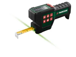 PARKSIDE® Digitales Kalibrier-Messwerkzeug PDKM A1 / Digitales Maßband PDMB A1 4052916973233