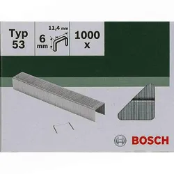 BOSCH Tackerklammer Bosch Klammern Typ 53 4066738030876