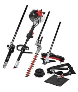 Scheppach Benzin-Multitool 4in1 4046664109945
