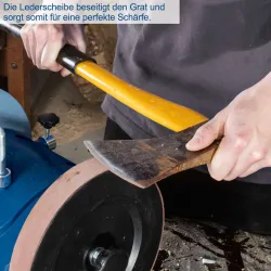 Nass-Schleifsystem TIGER 2000S Scheppach 3516 827