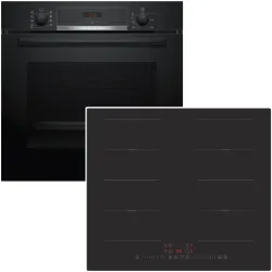 BOSCH Backofen-Set Backofen Teleskopauszug EEK: A 4262429941326
