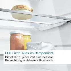 BOSCH Kühlschrank KSF36PIDP 4242005134663