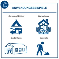 Benzin Stromgenerator SG7100 Scheppach 4014915227595