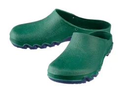 PARKSIDE® Damen Clog Garten grün/marine 36/37 4052916160732
