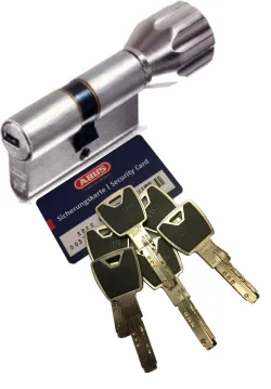 ABUS Profilzylinder ABUS XP20S KXP20S Knaufzylinder 4251213836115