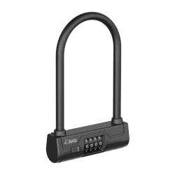 BASI Kabelbinder Fahrradschloss E-Bike Schloss Schwarz 12701 3201