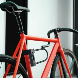 BASI Kabelbinder Fahrradschloss E-Bike Schloss Schwarz 12703 3201