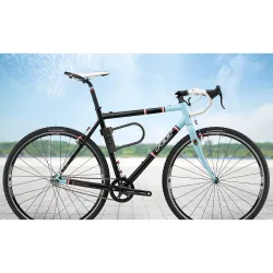 BASI Kabelbinder Fahrradschloss E-Bike Schloss Schwarz 12702 3201