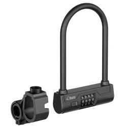 BASI Kabelbinder Fahrradschloss E-Bike Schloss Schwarz 4026434463538