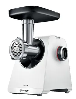 BOSCH Fleischwolf Bosch MFWS607W Serie6 MultiPower Weiß 4242005455935