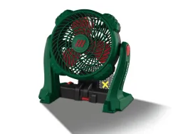 PARKSIDE® 20 V Akku-Ventilator PVA 20-Li B1 4335633074781