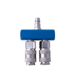 Zubehör-Set für Druckluftschnellkupplungen scheppach 4014915232230