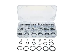 PARKSIDE® Haken- und Ösen / Schrumpfschlauch / Blindnieten / Dichtungsring / Schlauchklemmen / Flügelkopf-Schlauchklemmen-Sortiment 4052916770986