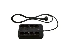 PARKSIDE® 8-fache Steckdosenleiste mit Überspannungsschutz 4052916111055
