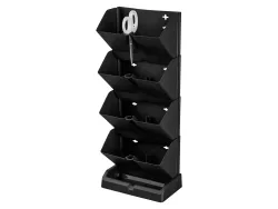 PARKSIDE® Kräuter-Kaskade schwarz, 4 Module 4052916243688