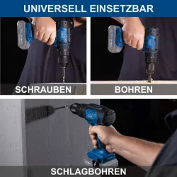 Akku-Schlagbohrmaschine BC-CD60-X Scheppach Brushless 1100 299