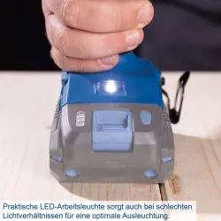 Akku-Schlagbohrmaschine BC-CD60-X Scheppach Brushless 1099 299