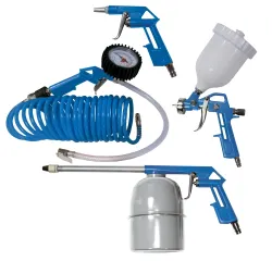 Scheppach Druckluft-Werkzeug-Set 5-Teilig 4046664005568
