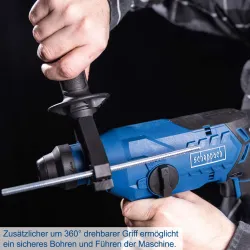 Akku-Bohrhammer BC-RHD230-X Scheppach Brushless 4046664216858