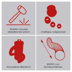 Absauganlage PX-AS-100 Practixx 20650 6185