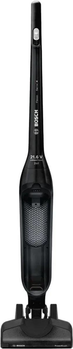BOSCH Akku-Stielstaubsauger Flexxo BBH32101 beutellos dark night 4242005110735