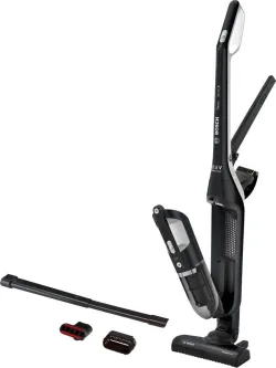 BOSCH Akku-Stielstaubsauger Flexxo BBH32101 beutellos dark night 4242005110735