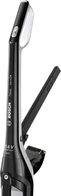 BOSCH Akku-Stielstaubsauger Flexxo BBH32101 beutellos dark night 10037 2711