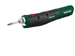 PARKSIDE® 4 V Akku-Lötkolben PLKA 4 C3 mit Lötstation 4052916351239