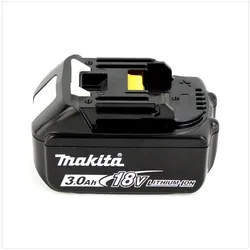Makita Power Source Kit mit BL1830B und DC18RC 35195 10591