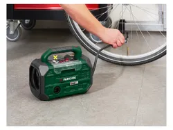 PARKSIDE® Akku-Kompressor und -Luftpumpe PKA 20-Li C3 34896 10512