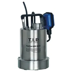 T.I.P. Klarwasser-Tauchpumpe FlatOne 6000 INOX 4011458304400