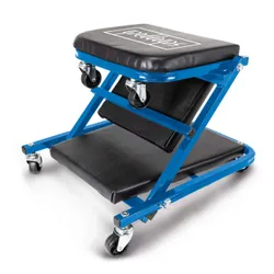 2-in1 KFZ-Rollliege Scheppach KFZ Rollbrett Werkstatthocker 4046664205364