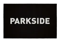 PARKSIDE® Werkstattmatte Schwarz 4052916539057