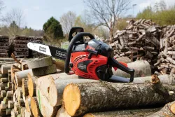 Benzin Kettensäge CSH56 Scheppach 3918 915