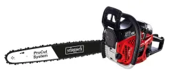 Benzin Kettensäge CSH56 Scheppach 4046664147923