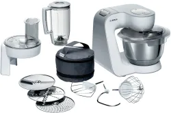BOSCH Küchenmaschine mineral grey / silber 20134 5609