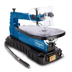 Dekupiersäge DECO FLEX SL Scheppach Vario Drehzahl LED Licht 4046664229322