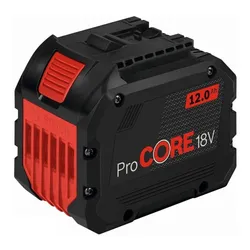 BOSCH Professional ProCORE18V Akkupack Schwarz 3165140953023